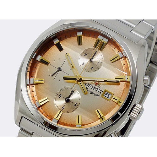 オリエント ORIENT クオーツ メンズ クロノ 腕時計 WV0411TT
