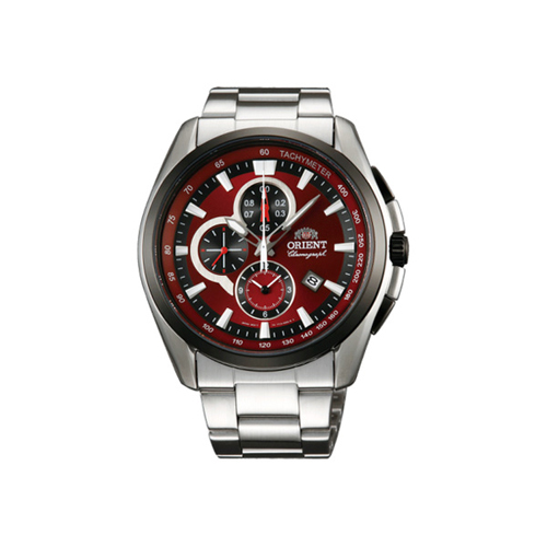 オリエント ワールドステージコレクション クオーツメンズ クロノ 腕時計 WV0441TT 国内正規