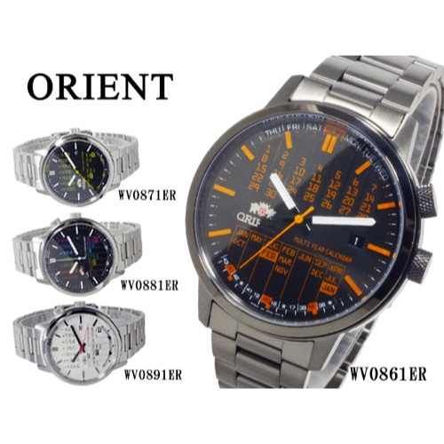 オリエント スタイリッシュ&スマート 自動巻き メンズ 腕時計 WV0861ER 国内正規