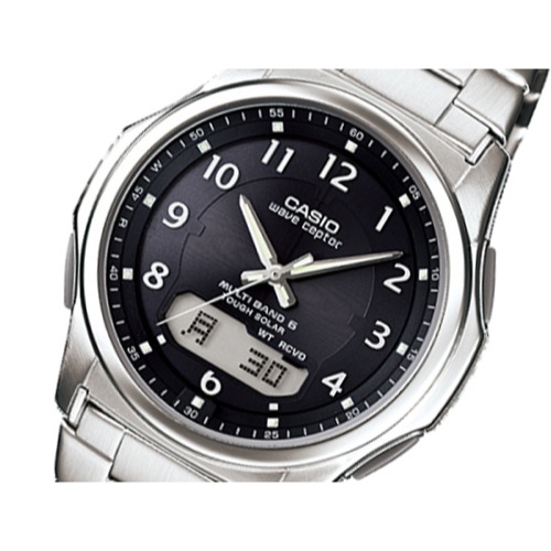 カシオ WAVE CEPTOR  電波 ソーラー メンズ 腕時計 WVA-M630D-1A3JF 国内正規