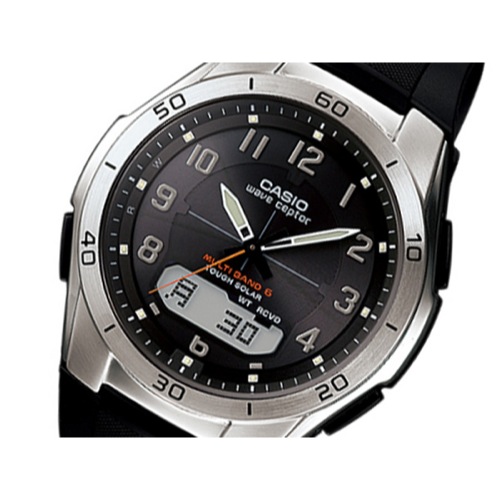 カシオ WAVE CEPTOR  電波 ソーラー メンズ 腕時計 WVA-M640-1A2JF 国内正規
