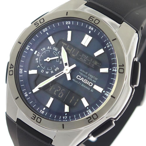 カシオ エディフィス クロノ クオーツ メンズ 腕時計 WVA-M650-2AJF 国内正規