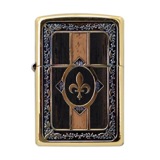 ジッポ ZIPPO ウッディデザイン ユリ 喫煙具 ライター メンズ WY-BI ブラック