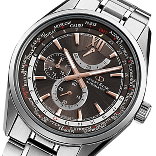 【送料無料】オリエントオリエントスター 自動巻き メンズ 腕時計 WZ0051JC ブラウン 国内正規 - メンズブランドショップ グラッグ