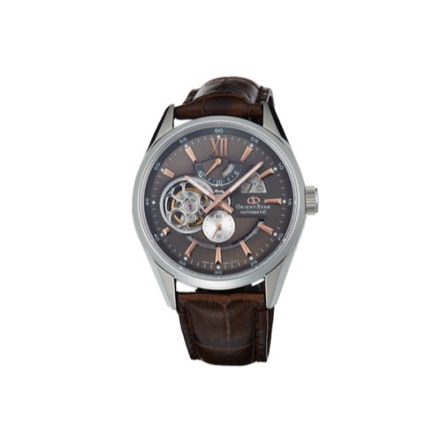 オリエント SemiSkelton 自動巻き 腕時計 WZ0201DK 国内正規