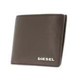 ディーゼル DIESEL 二つ折り短財布 メンズ X03149-PS777-T2184 ブラウン