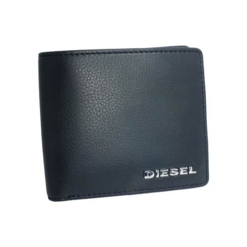 ディーゼル HIRESH S 二つ折り 短財布 メンズ X03150-PS777-T8013
