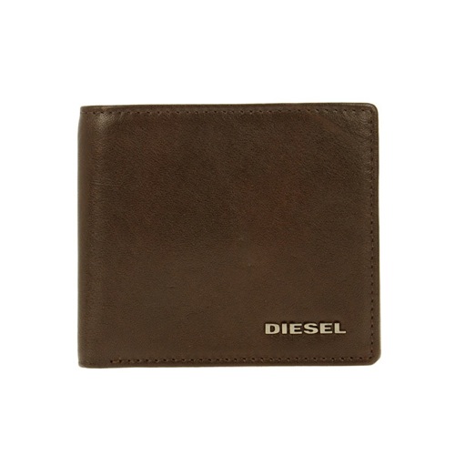 ディーゼル DIESEL メンズ 二つ折り短財布 X03363-PR013-H5929 ブラウン