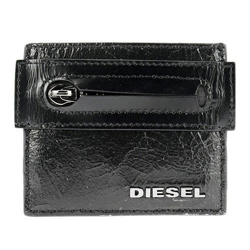 ディーゼル DIESEL メンズ カードケース X03444PS994-T8013 ブラック