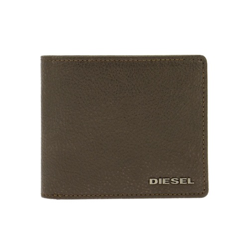 ディーゼル DIESEL メンズ 二つ折り短財布 X03798-P0396-T2184 ブラウン