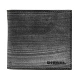 ディーゼル メンズ 二つ折り 短財布 X03918-PR602-T8013 ブラック