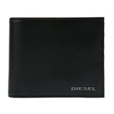 ディーゼル メンズ 二つ折り 短財布 X04131-P1074-H4974 ブラック/カモフラ