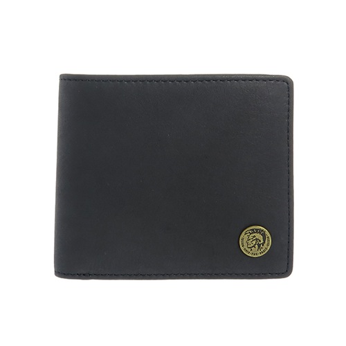 ディーゼル メンズ 二つ折り財布 短財布 X04373-PR013-T8013 ブラック