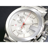 グッチ GUCCI クロノグラフ メンズ 腕時計 YA101339
