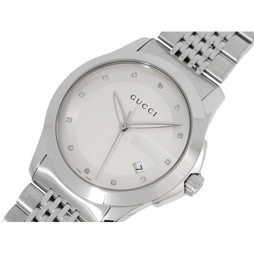 GUCCI グッチ Gタイムレス 腕時計 メンズ YA126404