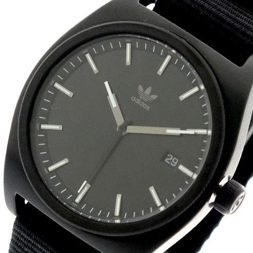 アディダス ADIDAS 腕時計 メンズ レディース Z09-2341 プロセス-W2 PROCESS-W2 CJ6353 クォーツ ブラック