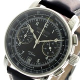 ツェッペリン ZEPPELIN 腕時計 メンズ 7674-4 クォーツ ブラック